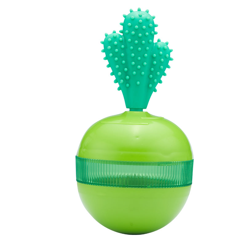 Tumbler Cactus 2 in 1 Dog Toy