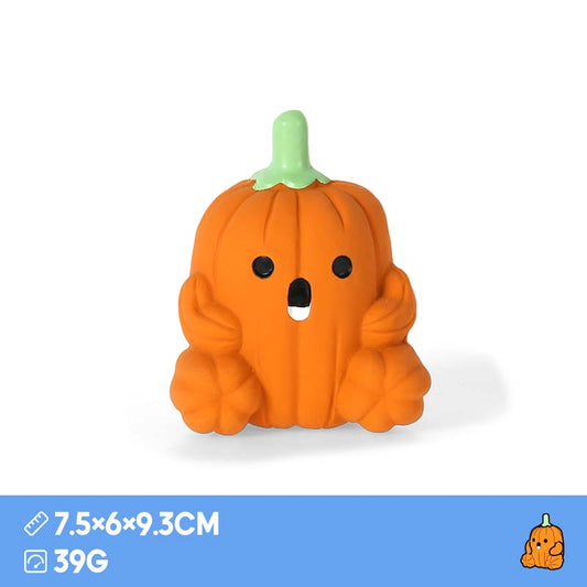 Roaring Pumpkin Dog Toy