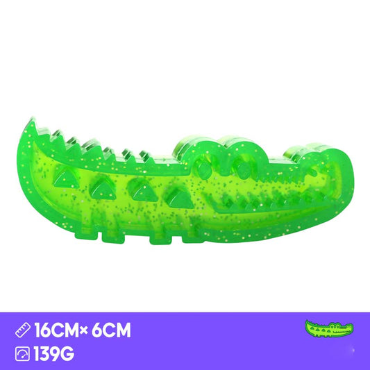 Crocodile Enrichment Toy