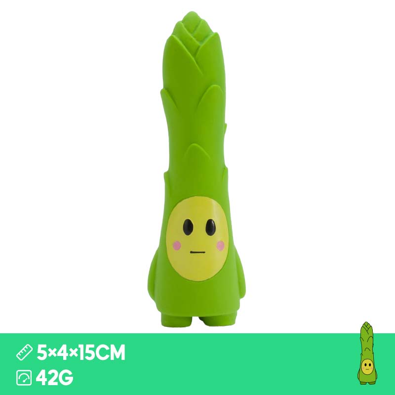 Little Vegetables Dog Toy