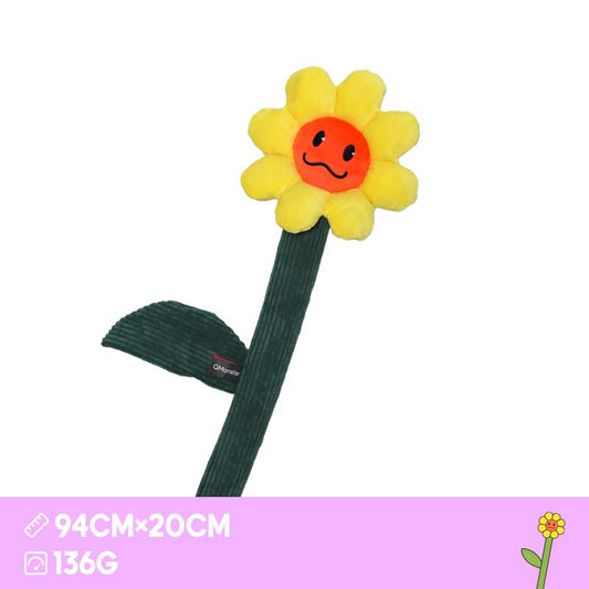 Flower Stick Dog Toy