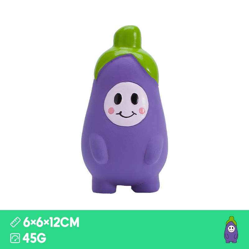 Little Vegetables Dog Toy