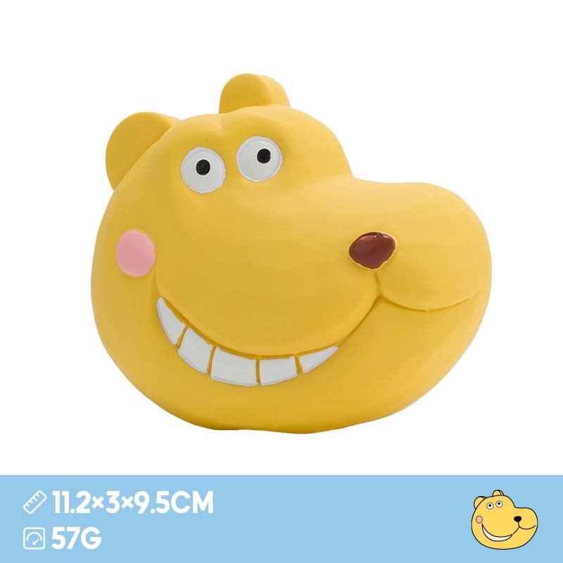 Flat Animals Dog Toy