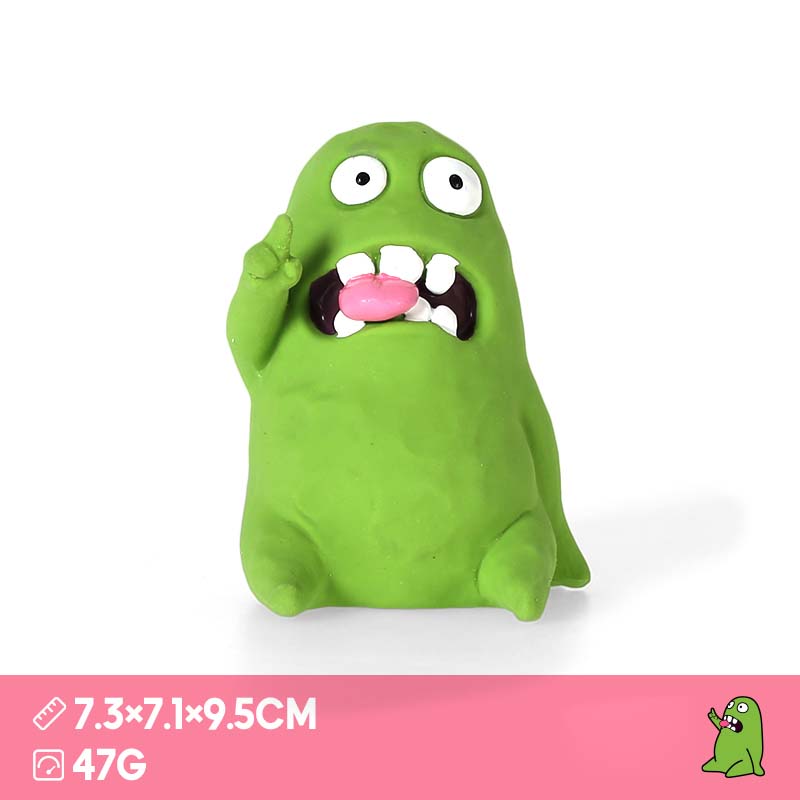 Clay Family Cursing Monster