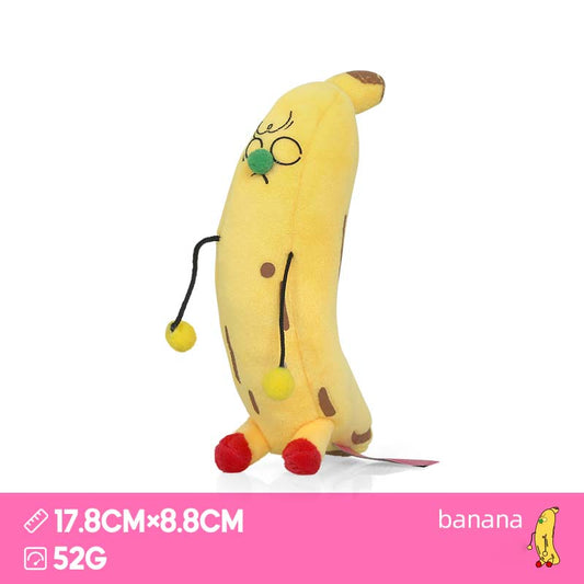 Mr. Banana Cat Toy